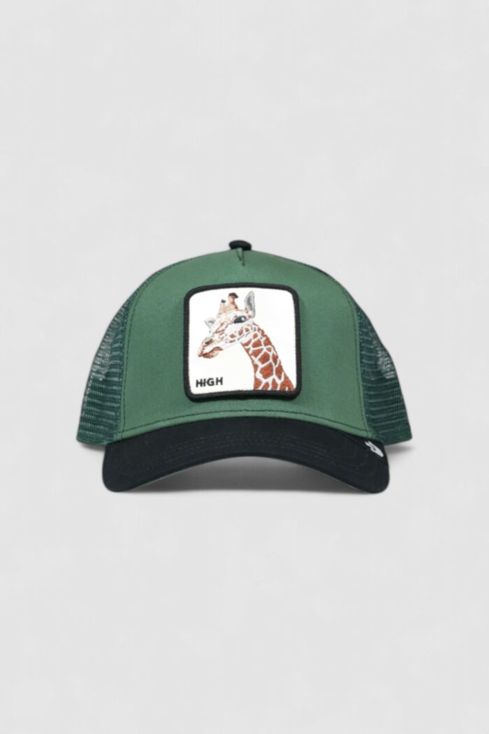 Cappello con visiera Goorin Bros GIRAFFE Verde