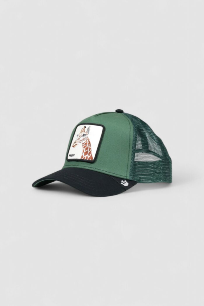 Cappello con visiera Goorin Bros GIRAFFE Verde