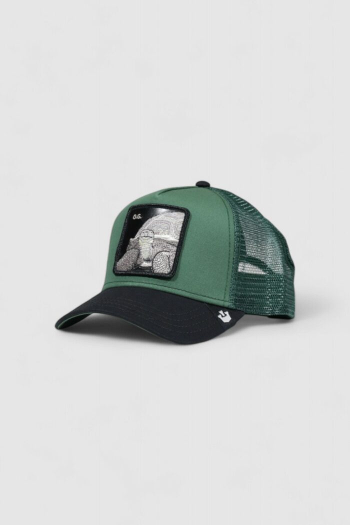 Cappello con visiera Goorin Bros TORTOISE Verde