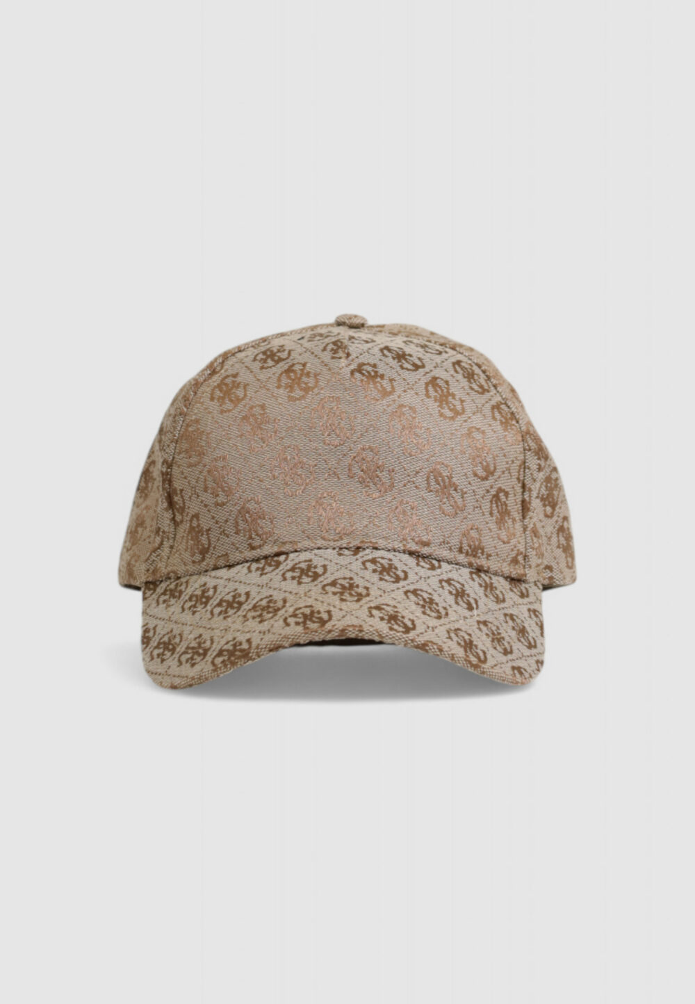 Cappello con visiera Guess ORLINA LOGO BASEBALL Beige - Foto 1