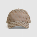 Cappello con visiera Guess ORLINA LOGO BASEBALL Beige - Foto 1