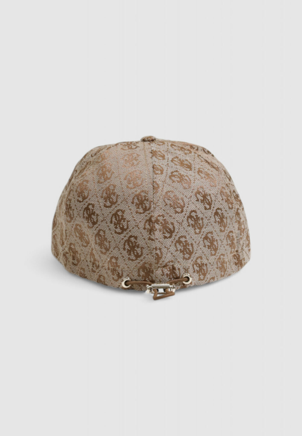 Cappello con visiera Guess ORLINA LOGO BASEBALL Beige - Foto 4