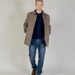 Cappotto Aquascutum WOOL 3-WAY ACTIVE TRENCH Beige - Foto 5