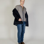 Cappotto Aquascutum WOOL 3-WAY ACTIVE TRENCH Blu - Foto 5