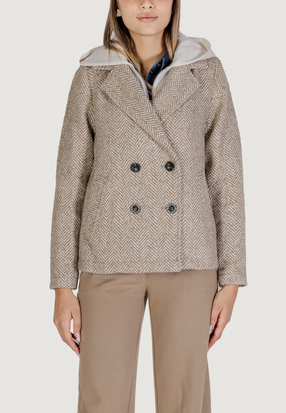 Cappotto Street One  Beige - Foto 1