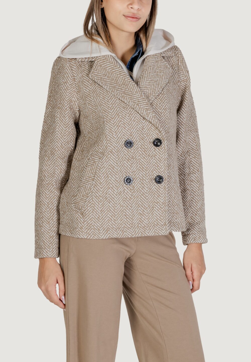 Cappotto Street One  Beige - Foto 3