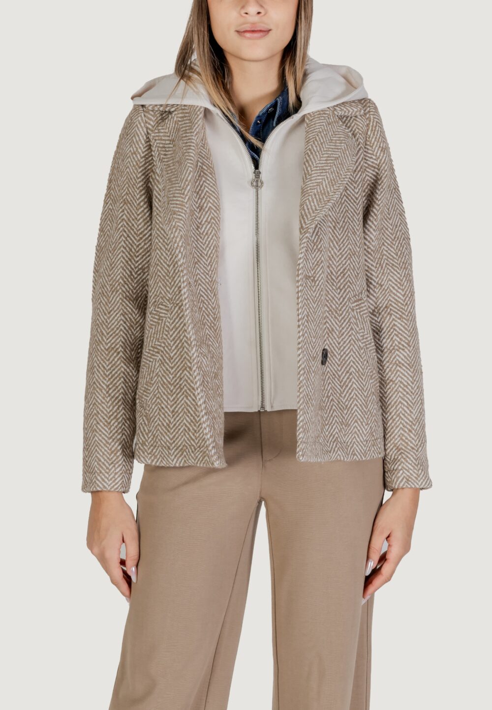 Cappotto Street One  Beige - Foto 5