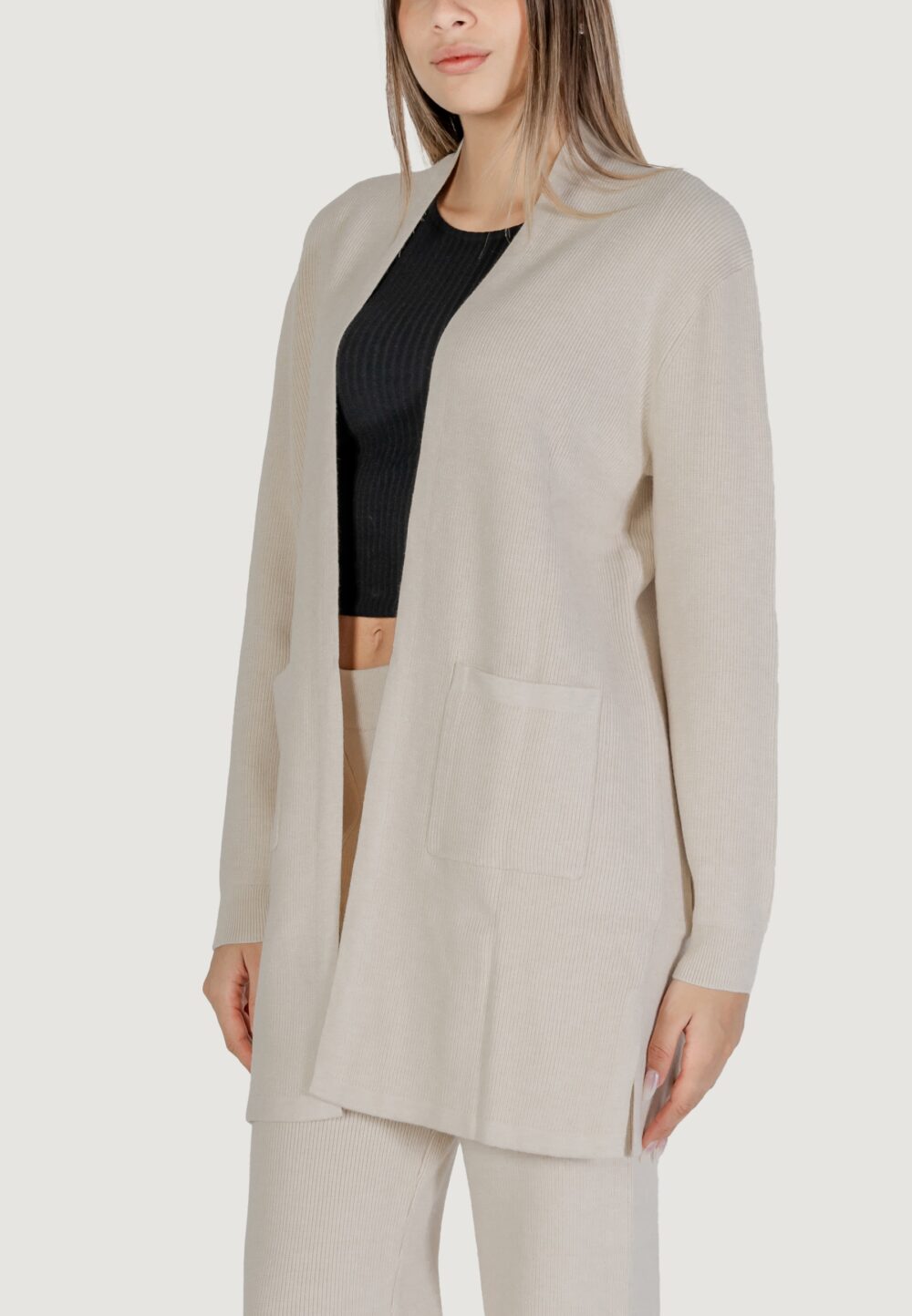 Cardigan Cleré  Beige - Foto 3