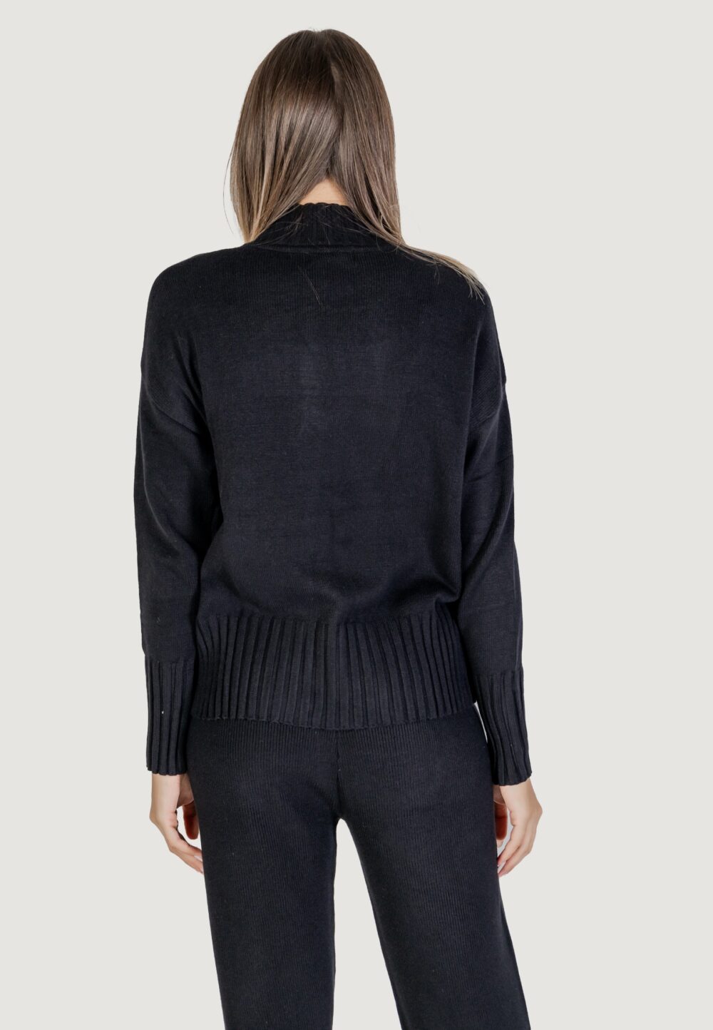 Cardigan Cleré  Nero - Foto 4