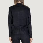 Cardigan Cleré  Nero - Foto 4