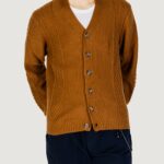 Cardigan HAMAKI-HO  Beige scuro - Foto 1