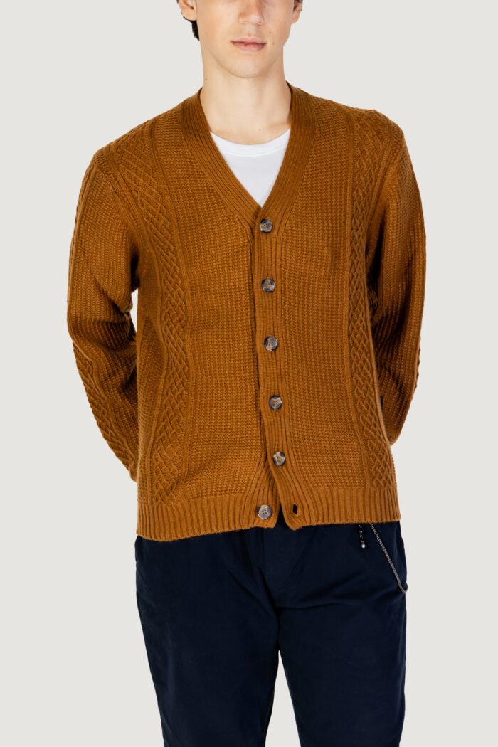 Cardigan Hamaki-ho  Beige scuro