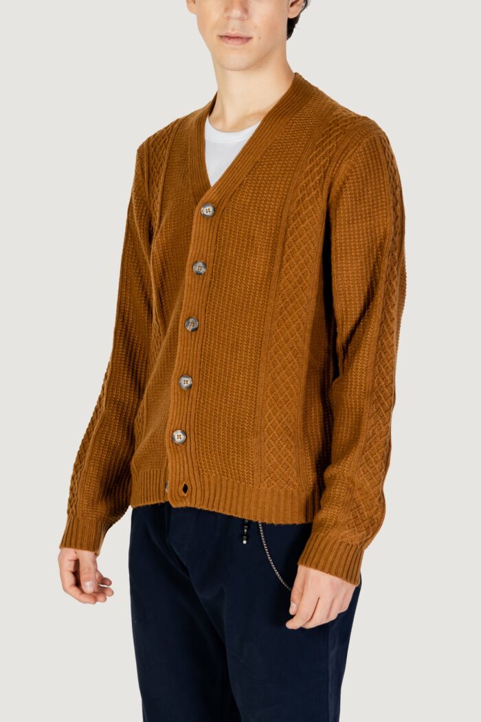 Cardigan Hamaki-ho  Beige scuro