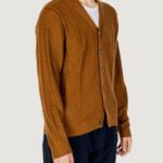 Cardigan HAMAKI-HO  Beige scuro - Foto 4