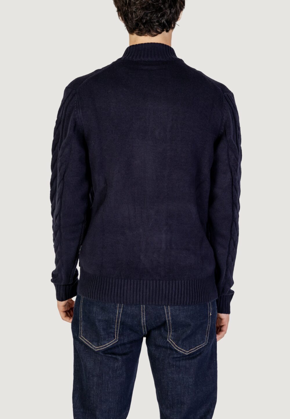 Cardigan HAMAKI-HO  Blu - Foto 4