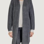 Cardigan Morgan De Toi  Grigio Scuro - Foto 1