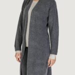 Cardigan Morgan De Toi  Grigio Scuro - Foto 4