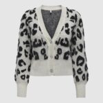 Cardigan Only ONLSARA LS JQ GLITTER CARDIGAN CS KNT Oro - Foto 1