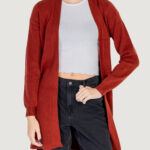 Cardigan Vero Moda VMNANCY LS OPEN CARDIGAN BOO Ruggine - Foto 1