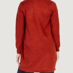 Cardigan Vero Moda VMNANCY LS OPEN CARDIGAN BOO Ruggine - Foto 2