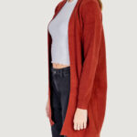 Cardigan Vero Moda VMNANCY LS OPEN CARDIGAN BOO Ruggine - Foto 3