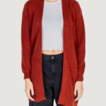 Cardigan Vero Moda VMNANCY LS OPEN CARDIGAN BOO Ruggine - Foto 4