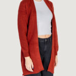 Cardigan Vero Moda VMNANCY LS OPEN CARDIGAN BOO Ruggine - Foto 5