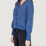 Cardigan Vila Clothes VITULI V-NECK GLITTER KNIT CARDIGAN/PB Blue Denim - Foto 2