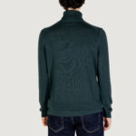 Dolcevita Calvin Klein MERINO RWS TURTLE Verde Scuro - Foto 5