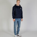 Felpa con cappuccio Aquascutum ACTIVE SCUBA PIPING HOODIE Blu - Foto 2