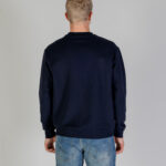 Felpa senza cappuccio Aquascutum ACTIVE SCUBA CLUB CHECK CREWNECK Blu - Foto 3