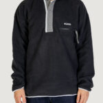 Felpa senza cappuccio COLUMBIA Helvetia™ II Half Snap Fleece Nero - Foto 1