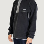 Felpa senza cappuccio COLUMBIA Helvetia™ II Half Snap Fleece Nero - Foto 3