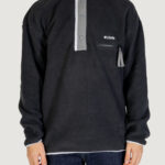 Felpa senza cappuccio COLUMBIA Helvetia™ II Half Snap Fleece Nero - Foto 5