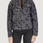 Felpa senza cappuccio COLUMBIA Helvetia™ II Printed Cropped Half Snap Nero - Foto 1