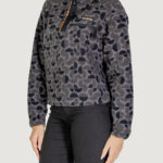 Felpa senza cappuccio COLUMBIA Helvetia™ II Printed Cropped Half Snap Nero - Foto 2