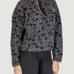 Felpa senza cappuccio COLUMBIA Helvetia™ II Printed Cropped Half Snap Nero - Foto 3