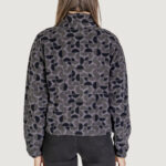 Felpa senza cappuccio COLUMBIA Helvetia™ II Printed Cropped Half Snap Nero - Foto 4