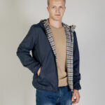 Giacchetto Aquascutum ACTIVE SAILOR CHECK REVERSIBLE JACKET Beige - Foto 3