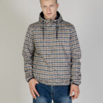 Giacchetto Aquascutum ACTIVE SAILOR CHECK REVERSIBLE JACKET Beige - Foto 5