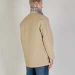 Giacchetto Aquascutum SHELL ACTIVE CITY DETACHABLE Beige - Foto 4