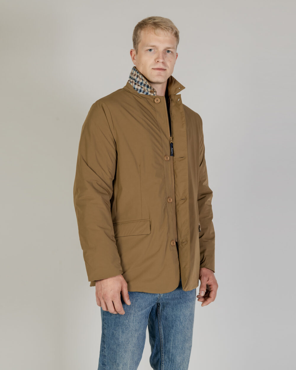 Giacchetto Aquascutum SP ACTIVE BLAZER Beige - Foto 4