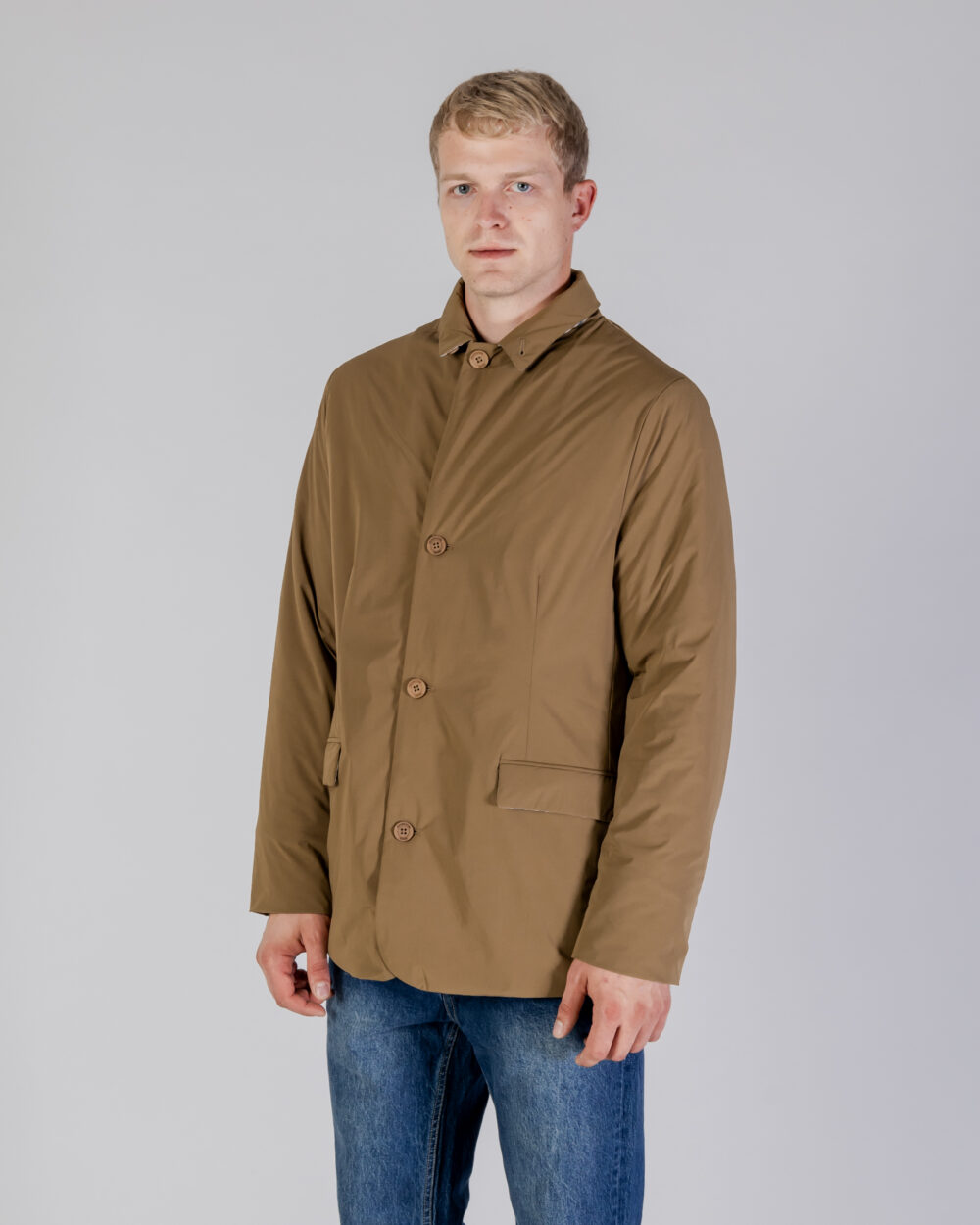 Giacchetto Aquascutum SP ACTIVE BLAZER Beige - Foto 1