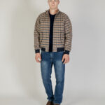 Giacchetto Aquascutum WOOL ACTIVE SCUTUM JACKET Beige - Foto 5