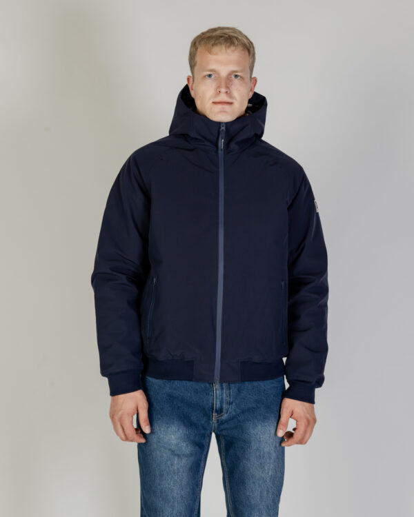 Giacchetto Aquascutum SHELL ACTIVE HOODED JACKET Blu - Foto 1