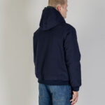 Giacchetto Aquascutum SHELL ACTIVE HOODED JACKET Blu - Foto 3