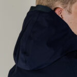 Giacchetto Aquascutum SHELL ACTIVE HOODED JACKET Blu - Foto 4