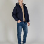 Giacchetto Aquascutum SHELL ACTIVE HOODED JACKET Blu - Foto 5