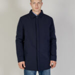 Giacchetto Aquascutum SHELL ACTIVE MID TRENCH Blu - Foto 1