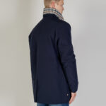 Giacchetto Aquascutum SHELL ACTIVE MID TRENCH Blu - Foto 3